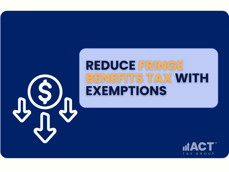 How Small Businesses Can Reduce FBT Liability Through Exemptions and Concessions