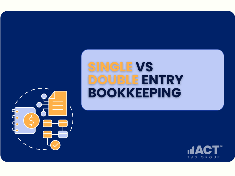Single-Entry vs Double-Entry Bookkeeping