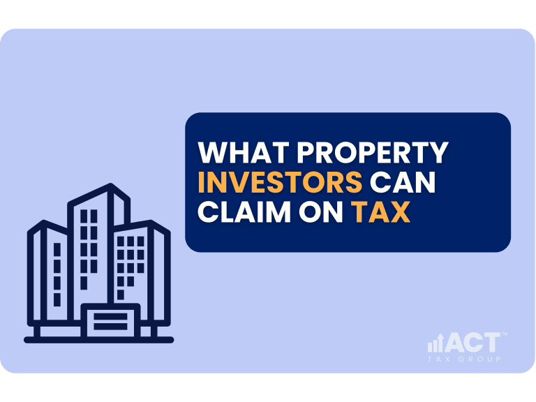 What Property Investors Can Claim on Tax in Australia