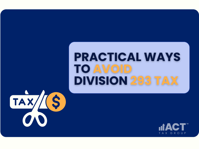 How to Avoid Division 293 Tax: Practical Strategies for High-Income Earners in Australia
