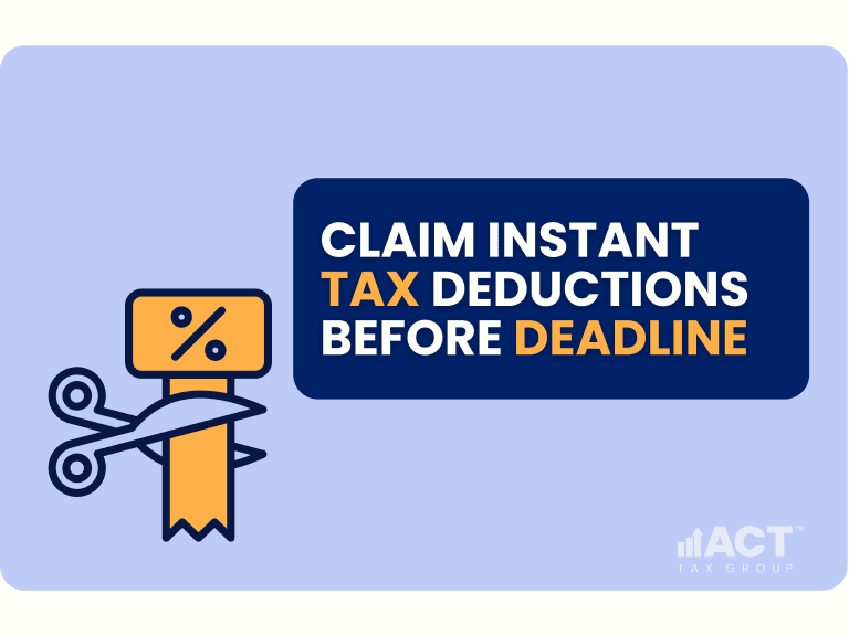 How to Maximise Your Tax Savings with the Instant Asset Write-Off Before 30 June 2025