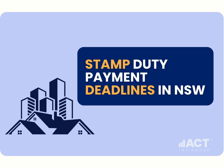 Stamp Duty Payment Deadlines and Methods in NSW: Avoiding Fines and Penalties