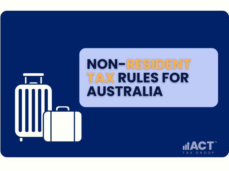 What Happens If You’re Not an Australian Resident for Tax Purposes?
