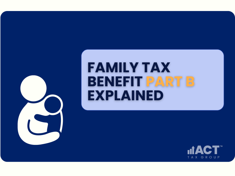 What Is Family Tax Benefit Part B? Extra Support for Single Parents and One-Income Families