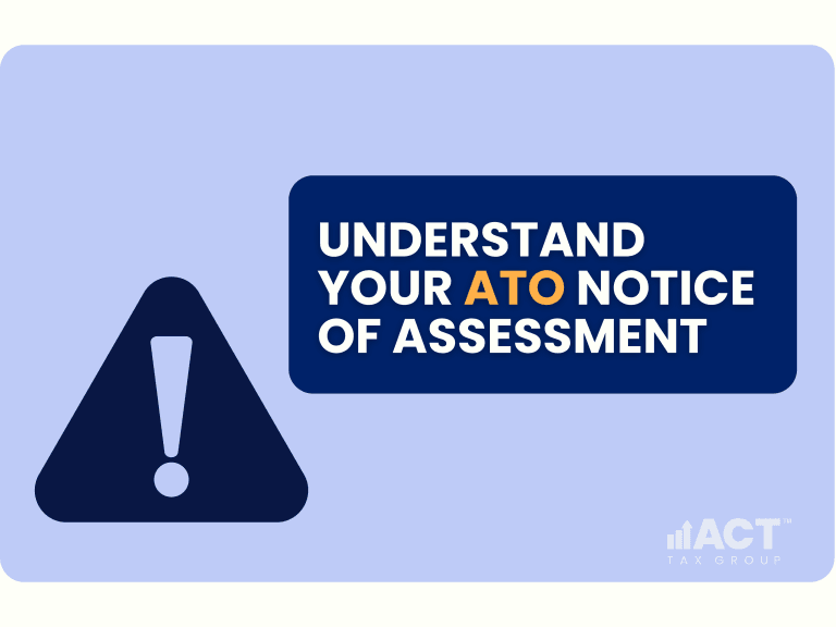 What Is a Notice of Assessment? Understanding Your ATO Tax Statement