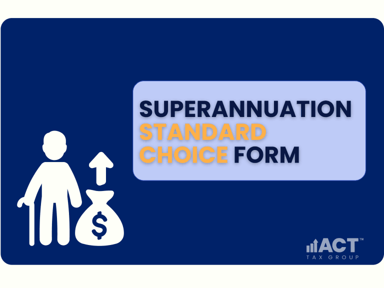 What Is a Superannuation Standard Choice Form and Why Is It Important?