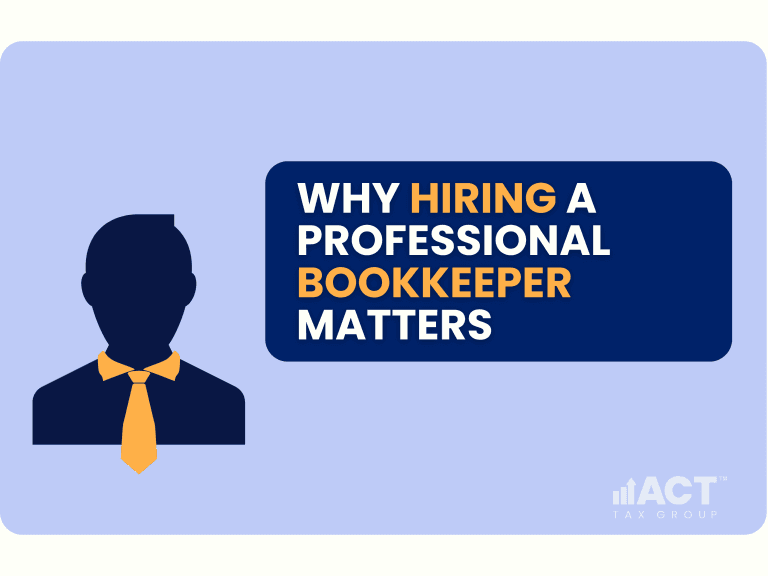 Why Hiring a Professional Bookkeeper Matters for Australian Businesses